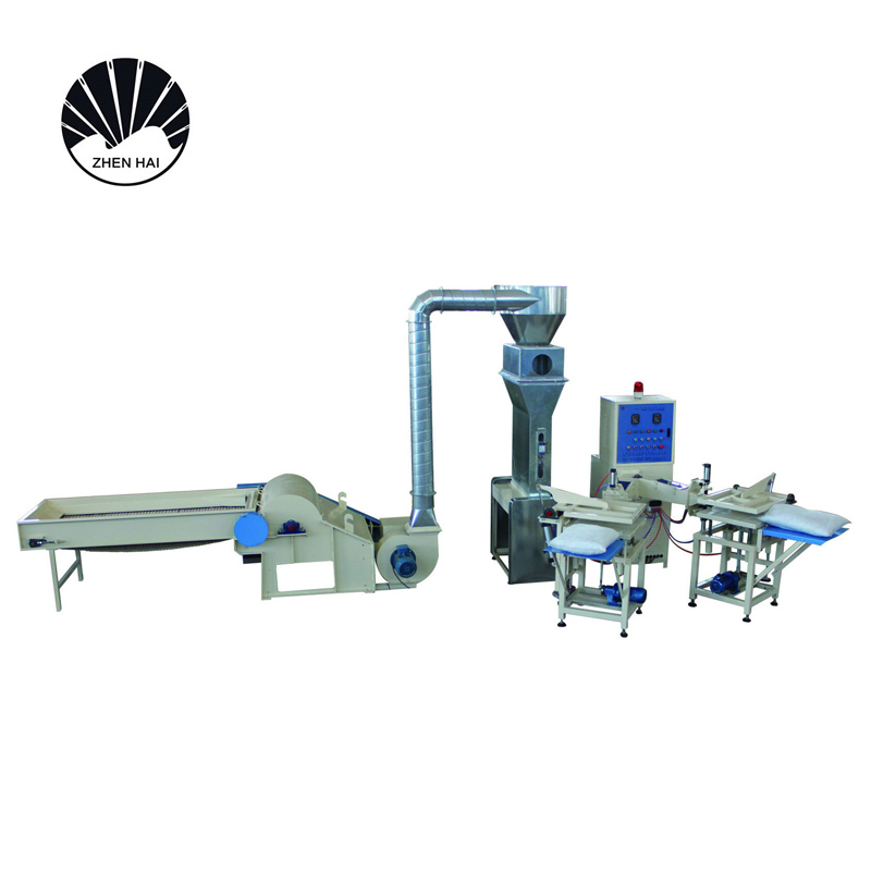 ZXJ-380 Automatic pillow filling machine